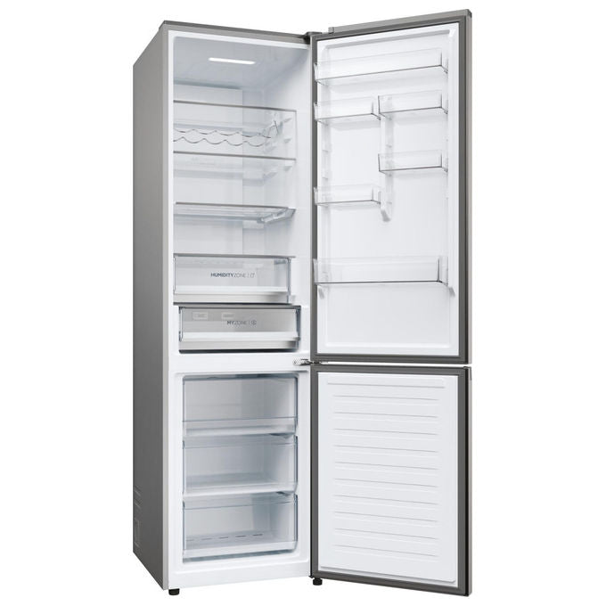 Haier HDPW5620BNPD Serie 5 Pro Frigorifero Combinato 409 L 205 cm Classe B No Frost 35 dB Wi-Fi Zona Fresca colore Antracite