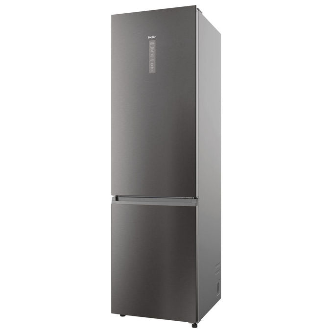 Haier HDPW5620BNPD Serie 5 Pro Frigorifero Combinato 409 L 205 cm Classe B No Frost 35 dB Wi-Fi Zona Fresca colore Antracite