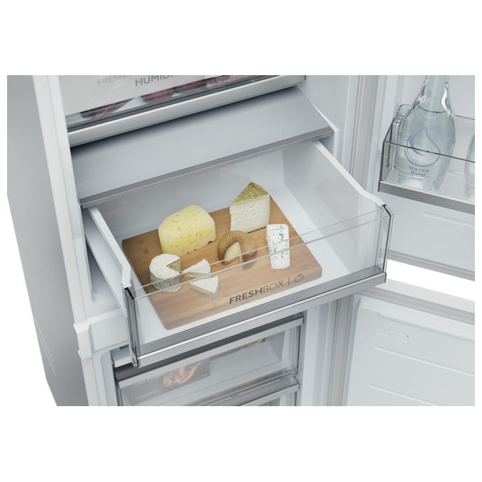 Haier HBQW5518E ID Titanium 2 Frigorifero Combinato da Incasso 251 L 177 cm Classe E 35 dB No Frost Wi-Fi Inverter colore Bianco