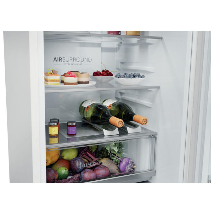 Haier HBQW5518E ID Titanium 2 Frigorifero Combinato da Incasso 251 L 177 cm Classe E 35 dB No Frost Wi-Fi Inverter colore Bianco