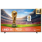 Hisense smart tv 85 pollici 4K, 85A6Q, Direct-LED, Dolby Vision, HDR10+, VIDAA, Game Mode Plus, Wi-Fi, Bluetooth