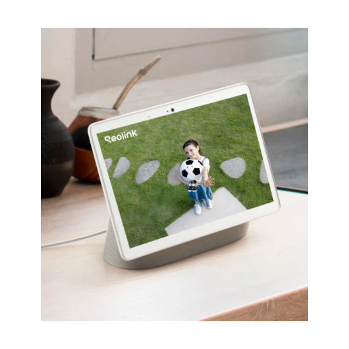 Reolink Altas PT Ultra B660, telecamera di sorveglianza 4K 8MP, Wi-Fi 6, batteria 20000 mAh, visione notturna a colori ColorX, IP65, PTZ 355°