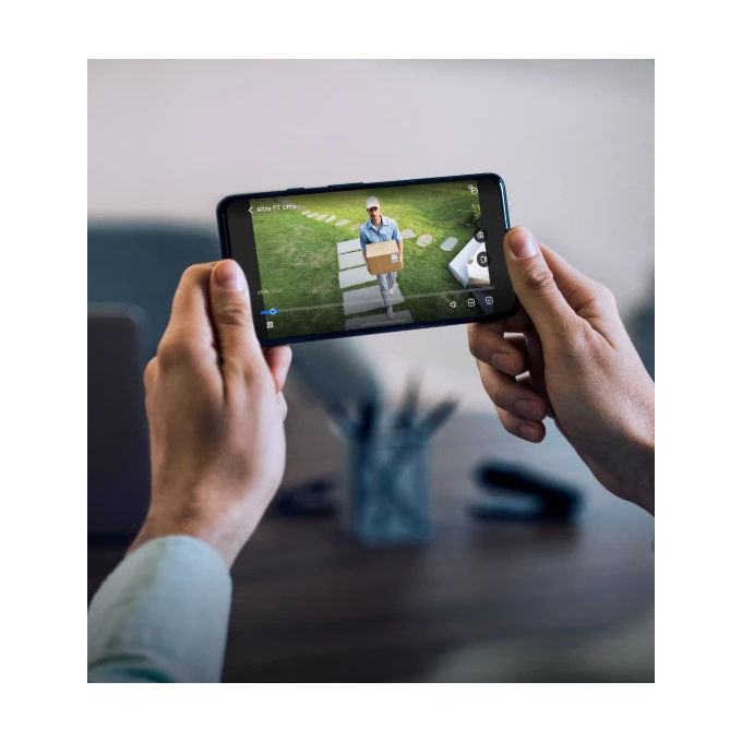 Reolink Altas PT Ultra B660, telecamera di sorveglianza 4K 8MP, Wi-Fi 6, batteria 20000 mAh, visione notturna a colori ColorX, IP65, PTZ 355°