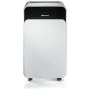 Hisense deumidificatore D16CW, 16 litri al giorno, wifi, timer, funzione asciugatura, silenzioso 40 dB, Bianco