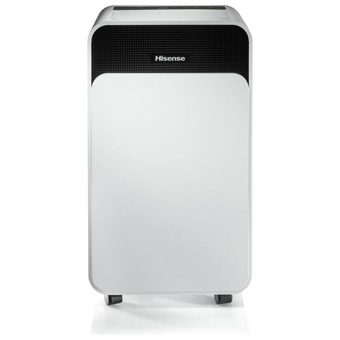 Hisense deumidificatore D16CW, 16 litri al giorno, wifi, timer, funzione asciugatura, silenzioso 40 dB, Bianco