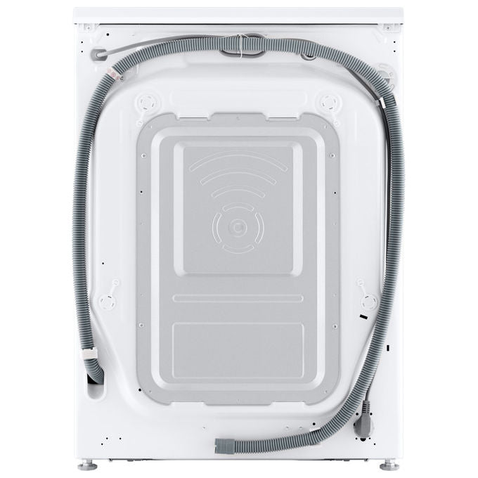 LG F4NX5011TKB Lavatrice Carica Frontale 11 Kg 1400 rpm Classe A TurboWash Steam Wi-Fi (85x60x56.5 cm) colore Bianco