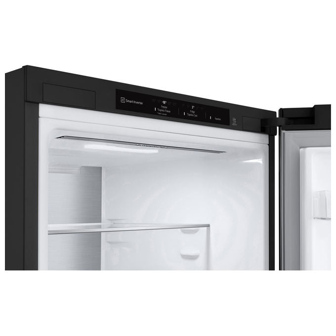 LG GBV5240DEP Frigorifero Combinato 387L Classe D 203cm dB 35 colore Nero