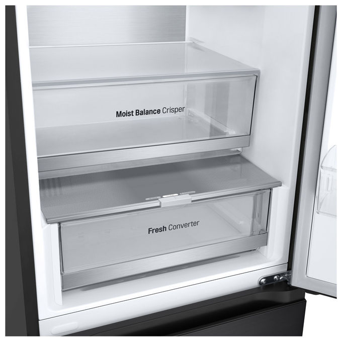 LG GBV5240DEP Frigorifero Combinato 387L Classe D 203cm dB 35 colore Nero