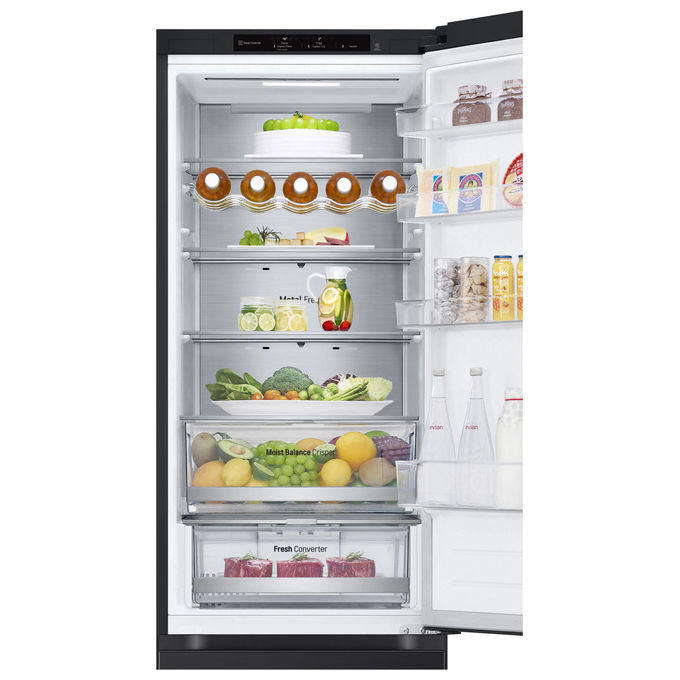 LG GBV5240DEP Frigorifero Combinato 387L Classe D 203cm dB 35 colore Nero