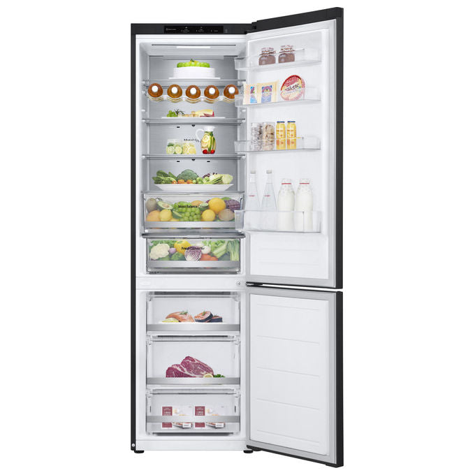 LG GBV5240DEP Frigorifero Combinato 387L Classe D 203cm dB 35 colore Nero
