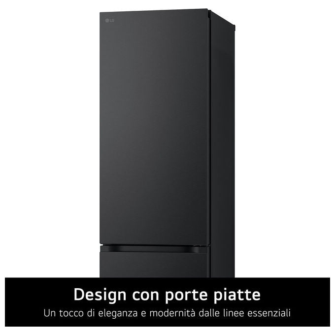 LG GBV5240DEP Frigorifero Combinato 387L Classe D 203cm dB 35 colore Nero