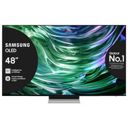 Samsung QE48S94DAEXZT Serie 9 Smart TV OLED 4K 48'' NQ4 AI Gen2 HDR+ Motion Xcelerator 144Hz Dolby Atmos colore Carbon Silver