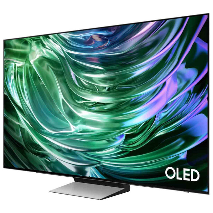 Samsung QE48S94DAEXZT Serie 9 Smart TV OLED 4K 48'' NQ4 AI Gen2 HDR+ Motion Xcelerator 144Hz Dolby Atmos colore Carbon Silver