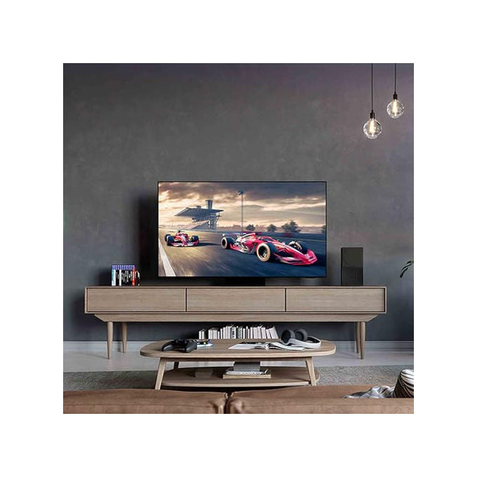 Samsung QE48S94DAEXZT Serie 9 Smart TV OLED 4K 48'' NQ4 AI Gen2 HDR+ Motion Xcelerator 144Hz Dolby Atmos colore Carbon Silver