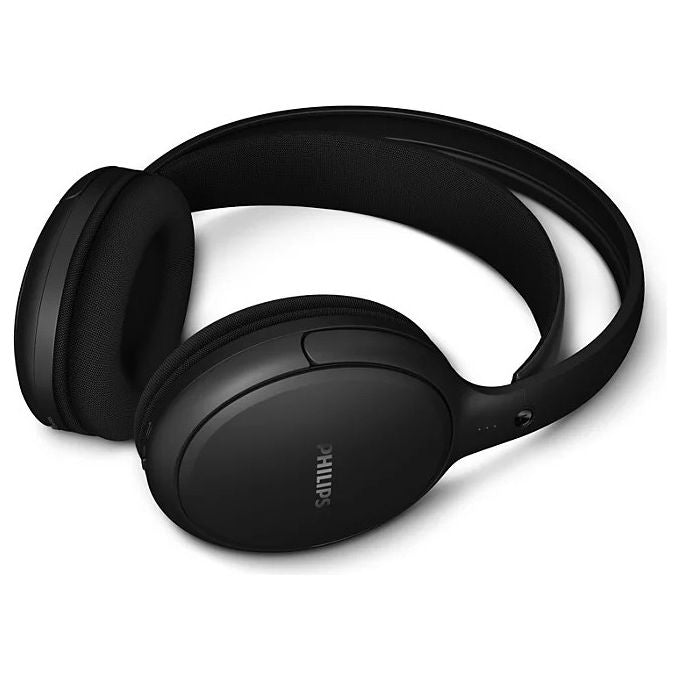 Philips cuffie wireless per TV SHD6000BK-12, serie 6000, portata 30 m, autonomia 30 ore, base di ricarica, nero