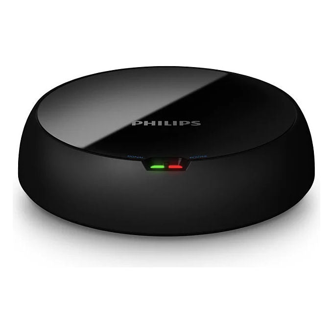 Philips cuffie wireless per TV SHD6000BK-12, serie 6000, portata 30 m, autonomia 30 ore, base di ricarica, nero