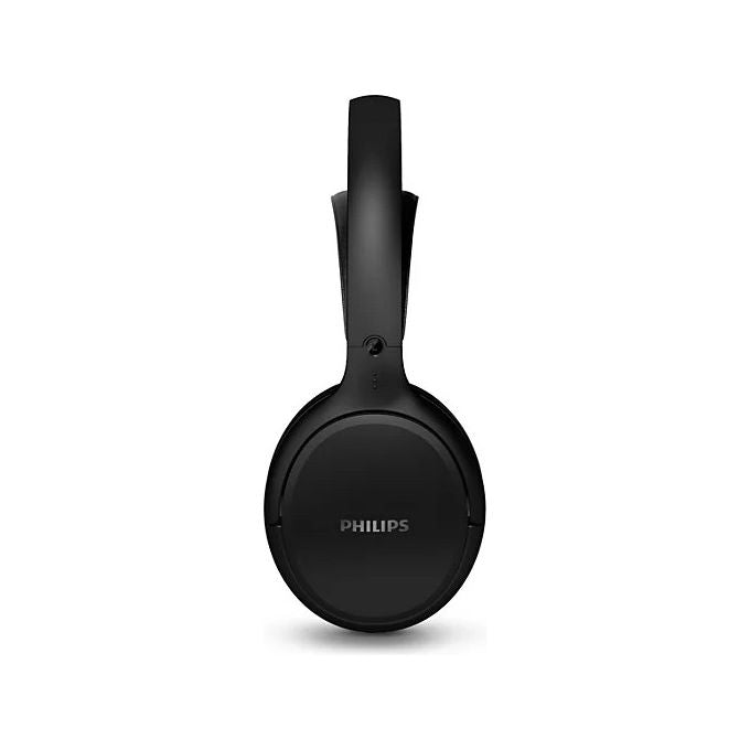 Philips cuffie wireless per TV SHD6000BK-12, serie 6000, portata 30 m, autonomia 30 ore, base di ricarica, nero