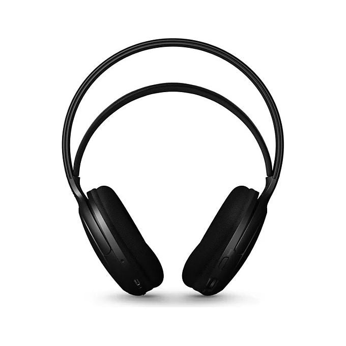 Philips cuffie wireless per TV SHD6000BK-12, serie 6000, portata 30 m, autonomia 30 ore, base di ricarica, nero