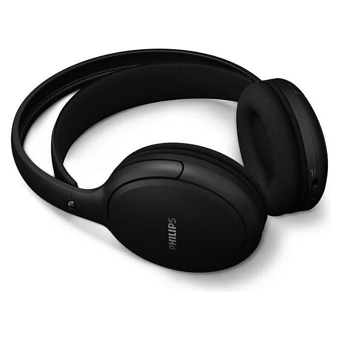 Philips cuffie wireless per TV SHD6000BK-12, serie 6000, portata 30 m, autonomia 30 ore, base di ricarica, nero