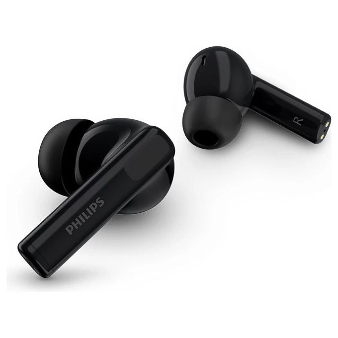 Philips TAT2520BK-00 auricolari wireless in-ear, cancellazione attiva del rumore, Bluetooth 5.4, IPX4, autonomia 20h, ricarica rapida, nero