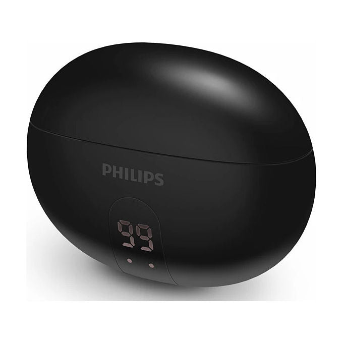 Philips TAT2520BK-00 auricolari wireless in-ear, cancellazione attiva del rumore, Bluetooth 5.4, IPX4, autonomia 20h, ricarica rapida, nero