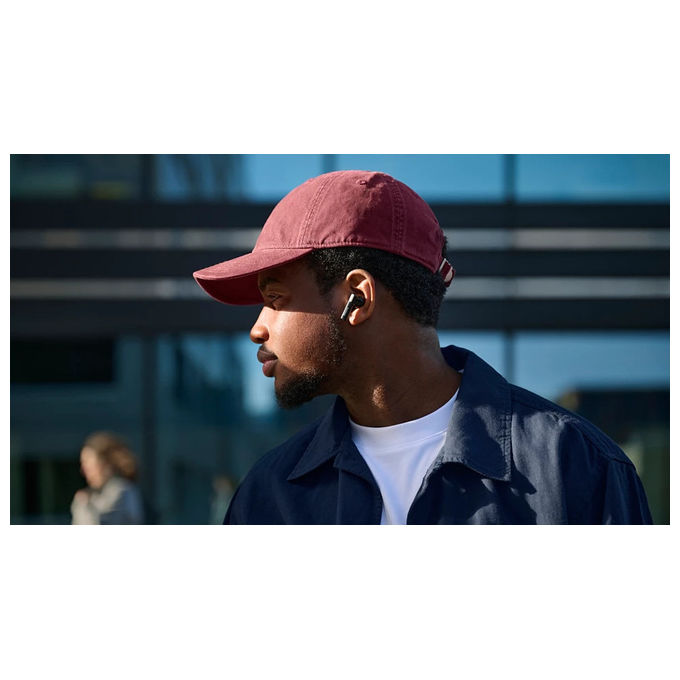 Philips TAT2520BK-00 auricolari wireless in-ear, cancellazione attiva del rumore, Bluetooth 5.4, IPX4, autonomia 20h, ricarica rapida, nero