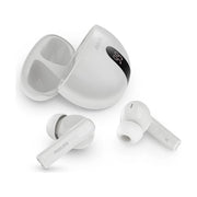 Philips auricolari true wireless TAT2520WT-00, cancellazione attiva del rumore, bluetooth 5.4, autonomia 20 ore, IPX4, bianco