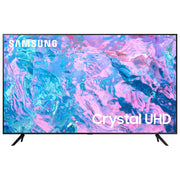 Samsung tv led 85 pollici, 4K UHD, smart tv, HDR10+, Crystal Processor 4K, Motion Xcelerator, Wi-Fi, Bluetooth, nero, UE85DU7190U
