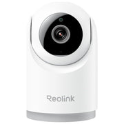 Reolink E321 telecamera Wi-Fi per interni, cupola, 3 MP, pan e tilt 355°, visione notturna 12 m, audio bidirezionale, bianca
