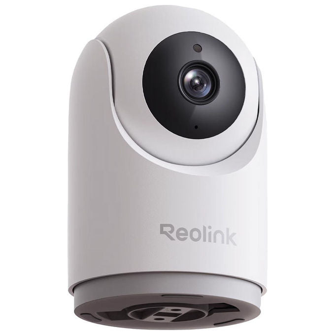 Reolink E321 telecamera Wi-Fi per interni, cupola, 3 MP, pan e tilt 355°, visione notturna 12 m, audio bidirezionale, bianca