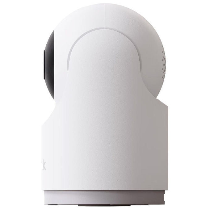 Reolink E321 telecamera Wi-Fi per interni, cupola, 3 MP, pan e tilt 355°, visione notturna 12 m, audio bidirezionale, bianca