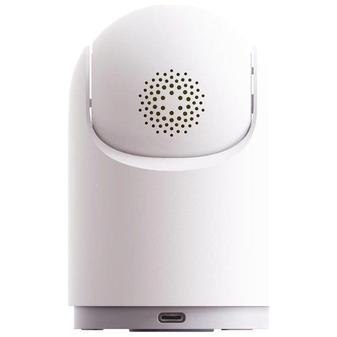 Reolink E321 telecamera Wi-Fi per interni, cupola, 3 MP, pan e tilt 355°, visione notturna 12 m, audio bidirezionale, bianca