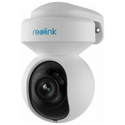 Reolink E540 telecamera di sicurezza IP cupola, 5 MP 2K, Wi-Fi dual band, PTZ zoom ottico 3x, IP65, visione notturna, audio bidirezionale, interno esterno
