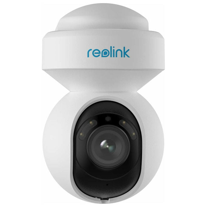 Reolink E540 telecamera di sicurezza IP cupola, 5 MP 2K, Wi-Fi dual band, PTZ zoom ottico 3x, IP65, visione notturna, audio bidirezionale, interno esterno