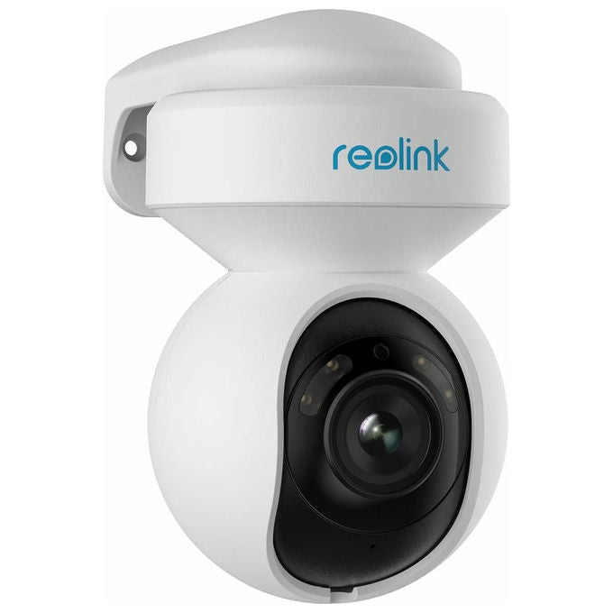 Reolink E540 telecamera di sicurezza IP cupola, 5 MP 2K, Wi-Fi dual band, PTZ zoom ottico 3x, IP65, visione notturna, audio bidirezionale, interno esterno