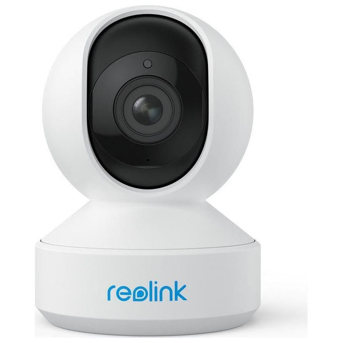 Reolink E340 Telecamera IP PTZ 8MP 4K Zoom Ottico 3x Visione Notturna 12m Wi-Fi Dual Band Audio Bidirezionale colore Bianco