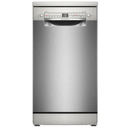 Bosch SPS2HKI55E Serie 2 Lavastoviglie Slim libera installazione 10 coperti Classe D 46 dB Home Connect (85x45x60 cm) colore Inox
