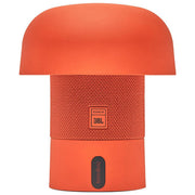 Kooduu Sensa Play Mini, altoparlante bluetooth con lampada LED, JBL, 8W, IP53, batteria ricaricabile USB-C, arancione