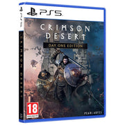 Deep Silver Crimson Desert Day One Edition, videogioco PS5, action adventure open world, edizione italiana, PEGI 18