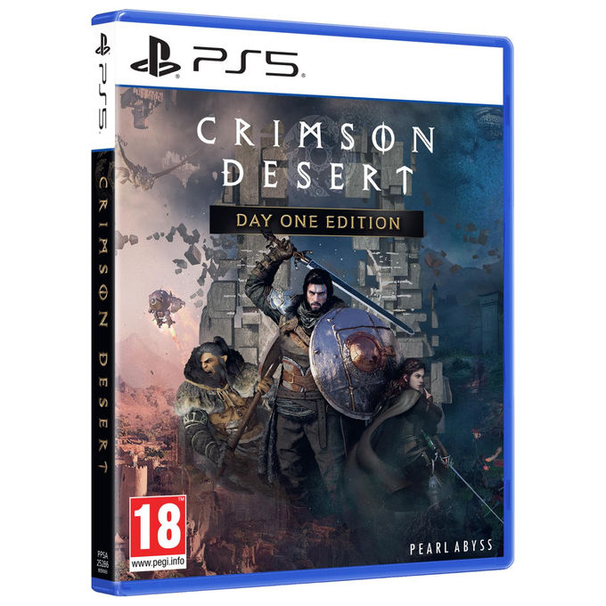 Deep Silver Crimson Desert Day One Edition, videogioco PS5, action adventure open world, edizione italiana, PEGI 18