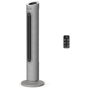 Rowenta VU7050F0 Eole Silence Force Ventilatore a Torre 12 Velocita' 20 dB 2440 m³-h Telecomando Oscillazione Automatica colore Blu scuro