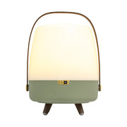 Kooduu Lite-up Play 2.0, lampada altoparlante portatile Bluetooth, 10 W, luce LED dimmerabile, batteria 11 h, USB-C, verde