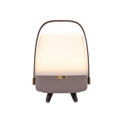 Kooduu Lite-up Play Mini 2.0, lampada altoparlante con JBL, bluetooth 5.3, luce LED 2700K, 8W, batteria 11h, Terra