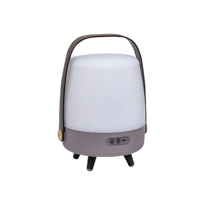 Kooduu Lite-up Play Mini 2.0, lampada altoparlante con JBL, bluetooth 5.3, luce LED 2700K, 8W, batteria 11h, Terra