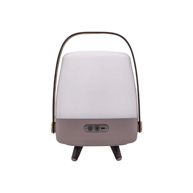 Kooduu Lite-up Play Mini 2.0, lampada altoparlante con JBL, bluetooth 5.3, luce LED 2700K, 8W, batteria 11h, Terra