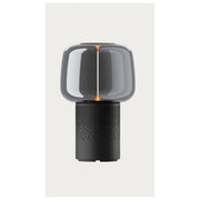 Kooduu Serena Play, altoparlante portatile con luce, sound by JBL, bluetooth 5.3, IP53, autonomia 8 ore, anthracite