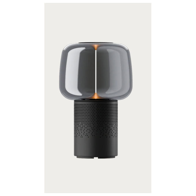 Kooduu Serena Play, altoparlante portatile con luce, sound by JBL, bluetooth 5.3, IP53, autonomia 8 ore, anthracite