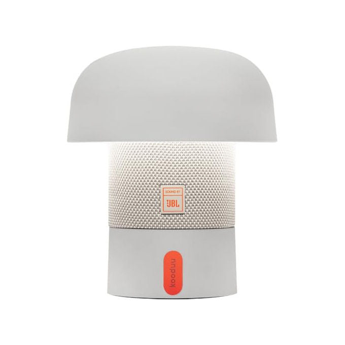 Kooduu Sensa Play Mini KDU006 lampada altoparlante portatile audio JBL 8W Bluetooth 5.3 luce LED dimmerabile 5 livelli bianco