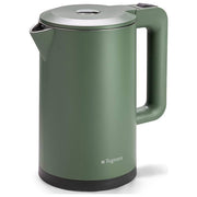 Tognana bollitore elettrico senza fili Iridea, 1,7 litri, 2150 W, base girevole 360°, pareti fredde, grigio perla