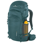 Ferrino Finisterre 30 zaino trekking, 30 litri, dry net system, idratazione H2 bag, coprizaino incluso, verde